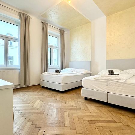 Luxury Apartment At Famous Vienna Kutschkermarkt Luaran gambar