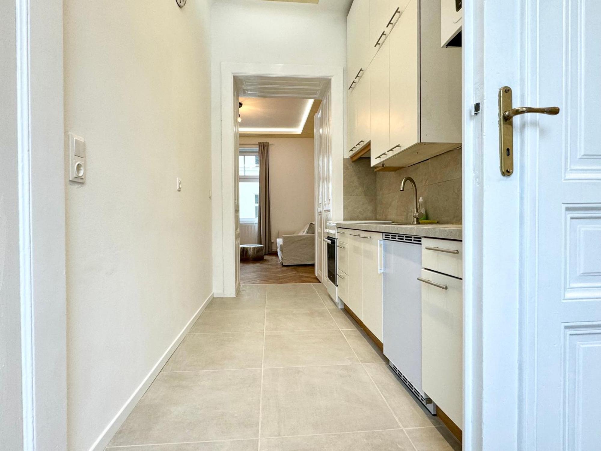 Luxury Apartment At Famous Vienna Kutschkermarkt Luaran gambar