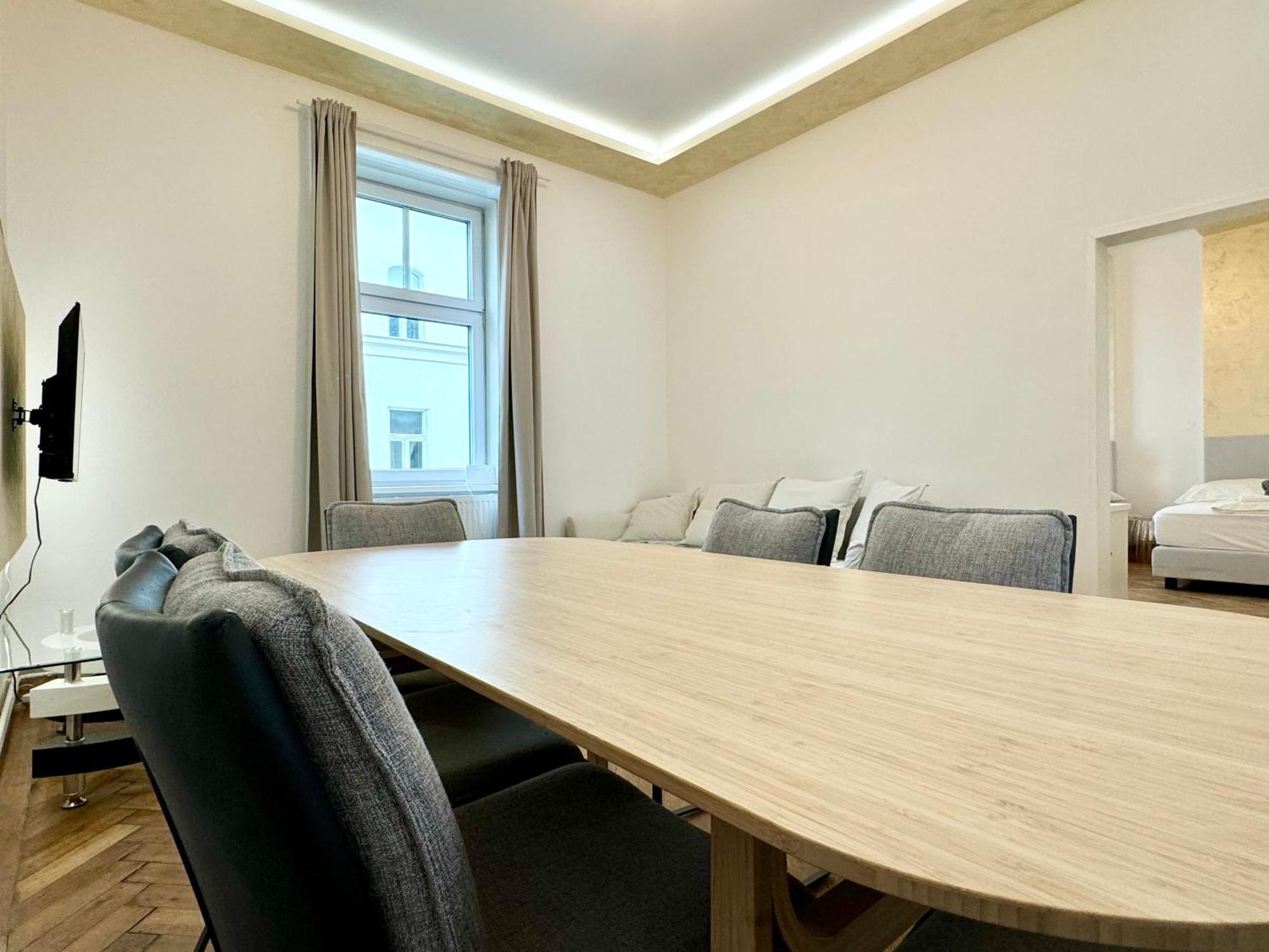 Luxury Apartment At Famous Vienna Kutschkermarkt Luaran gambar