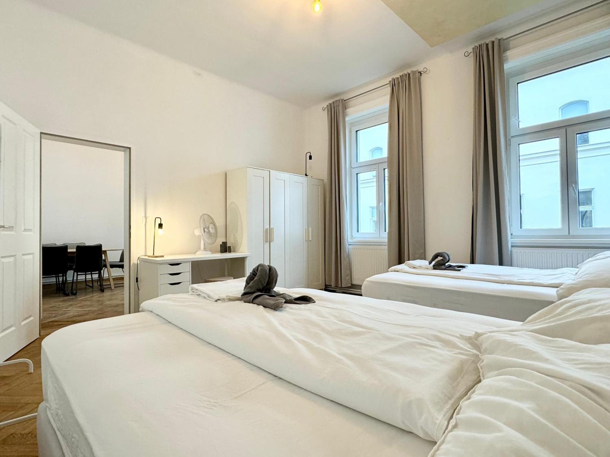 Luxury Apartment At Famous Vienna Kutschkermarkt Luaran gambar