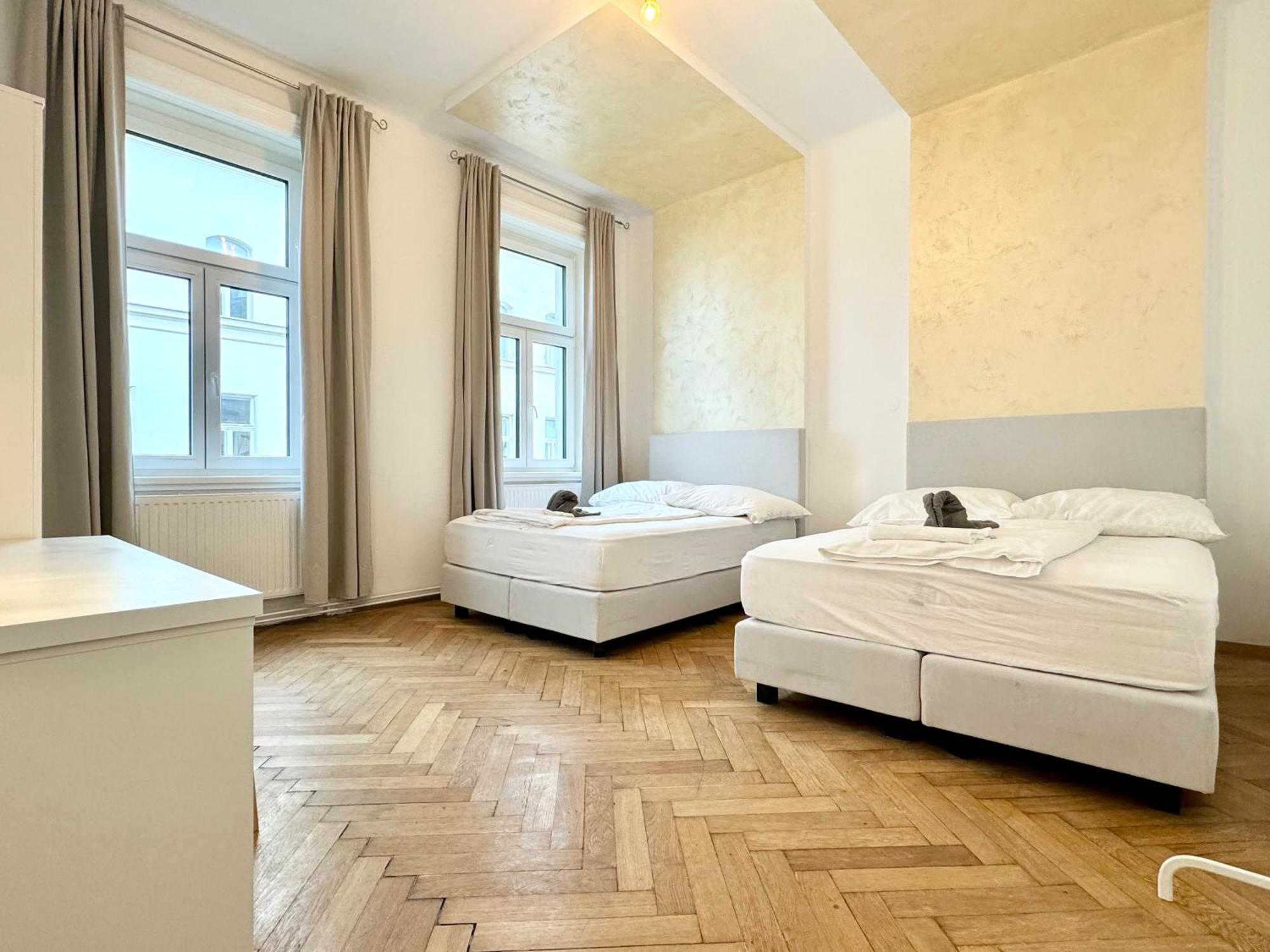 Luxury Apartment At Famous Vienna Kutschkermarkt Luaran gambar