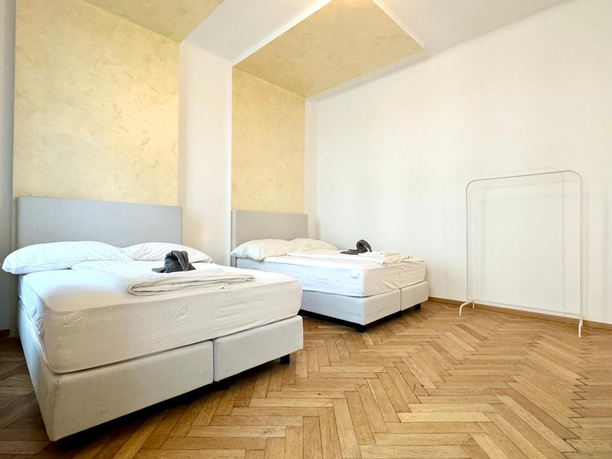 Luxury Apartment At Famous Vienna Kutschkermarkt Luaran gambar