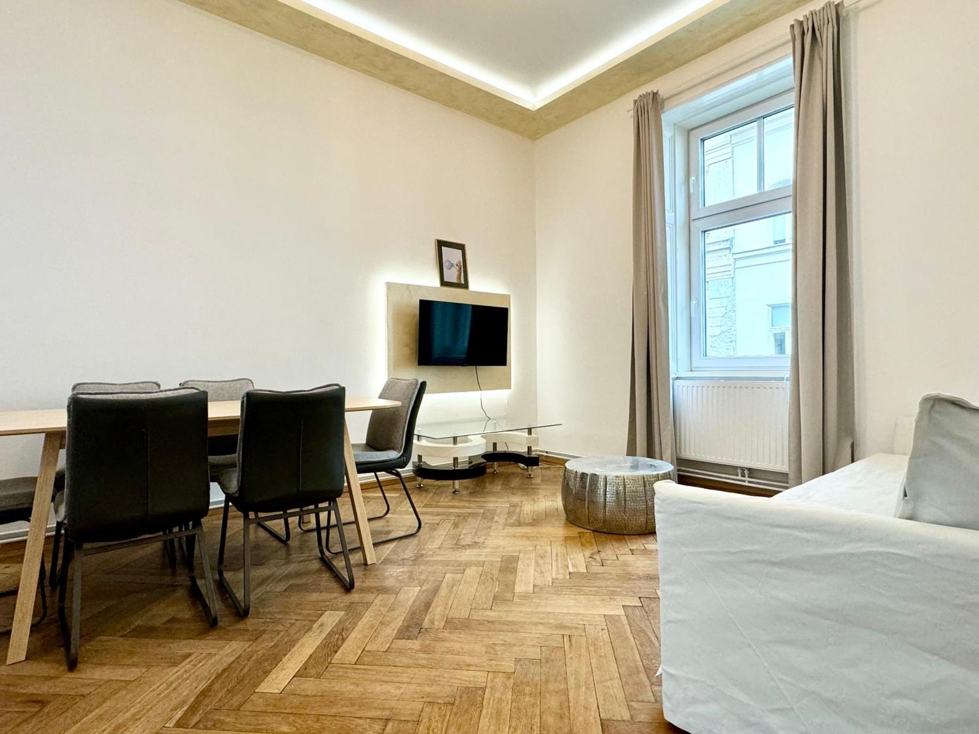 Luxury Apartment At Famous Vienna Kutschkermarkt Luaran gambar